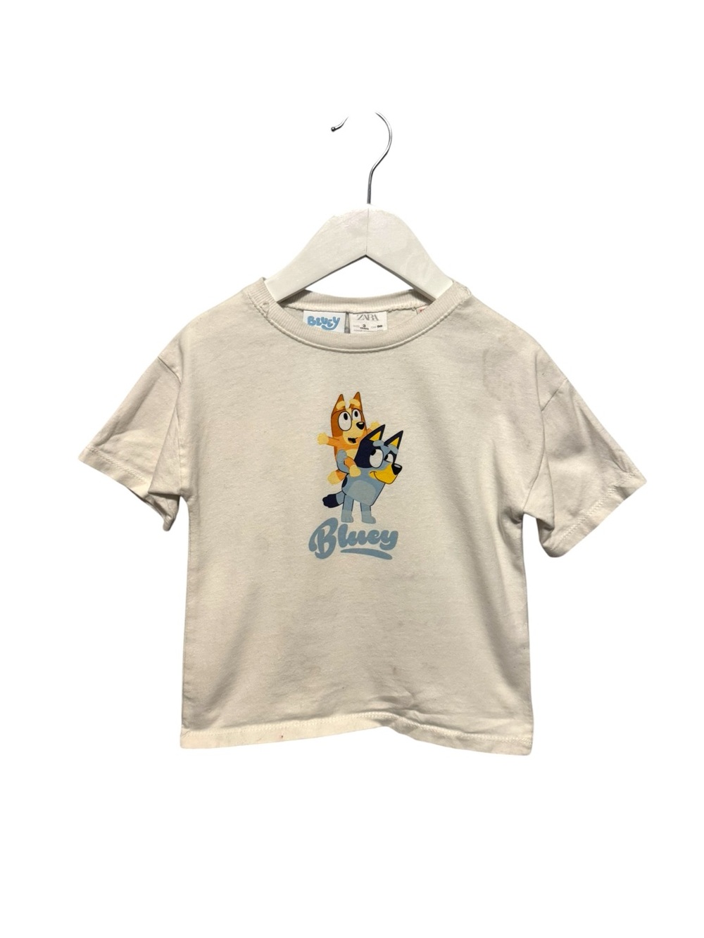 ✨ FREE w/ ⭐️ Purchase Zara Kids Bluey T-Shirt size 3Y